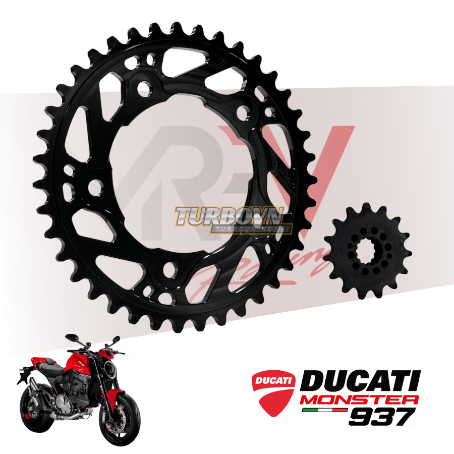 Nhông Sên Dĩa MREV cho xe Ducati Monster 937 (N110, D-110)