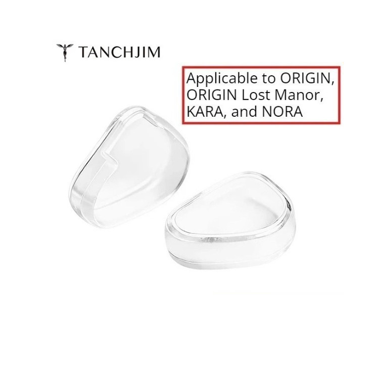 Ốp bảo vệ tai nghe TANCHJIM mới Tương thích với ORIGIN, Vỏ bọc ORIGIN Lost Manor KARA & NORA IMEs
