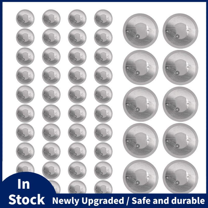 Bộ 50 Ntag216 Miếng Dán Ntag216 Thẻ 216 Thẻ Ntag216 Thẻ 13.56Mhz Nhãn Dán 888 Byte Bộ Nhớ