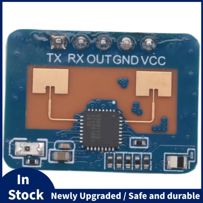 24G MmWave LD2410C Cảm biến radar hiện diện của con người Mô-đun phát hiện chuyển động LD2410C Mô-đu