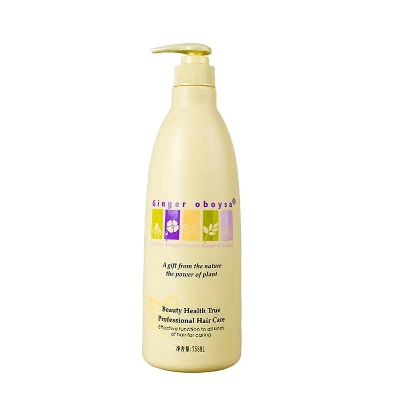 Spot Goods#Taiwan Ginger Shampoo, Oubesafti Ginger Anti-Hair Loss & Hair Growth Shampoo, Ginger Yuan
