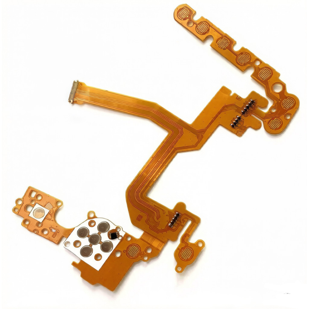 Thích hợp cho máy ảnh Nikon D7500 Back Menu Button Board Back Button Cable