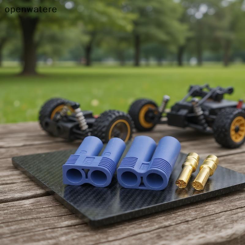 Openwatere 5 / 10 Cái Nam Nữ Mạ Vàng Chuối Cắm EC5 Bộ Kết Nối Cho RC Mạch Nam Nữ Viên Đạn Phần VVV