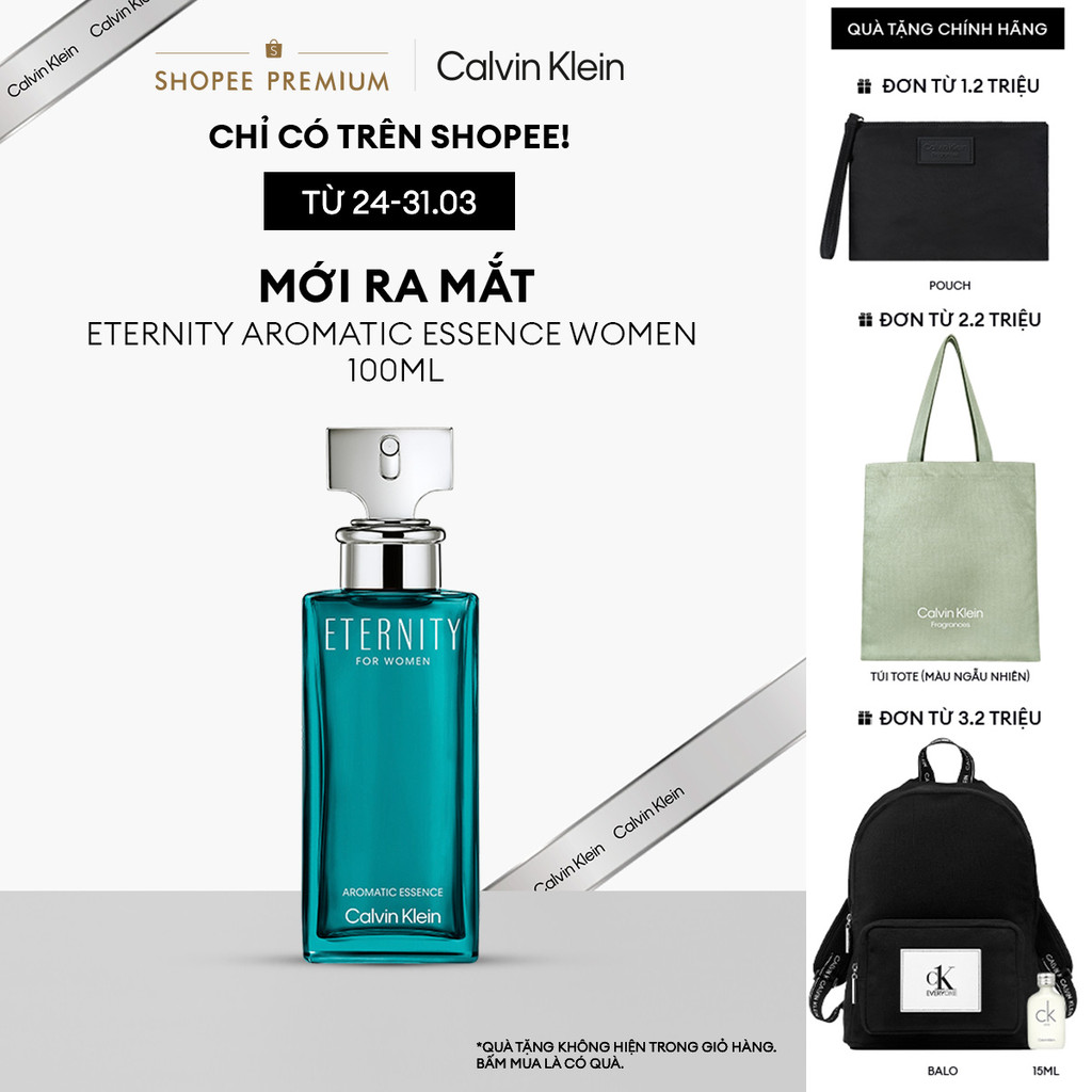 Nước Hoa Nữ Calvin Klein Eternity Aromatic Essence Parfum Intense 100ml
