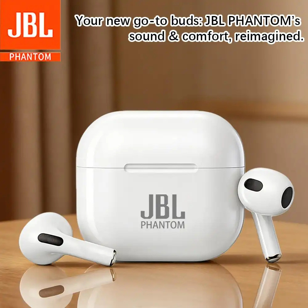 Tai nghe dịch thuật JBL Phantom AI Tai nghe âm thanh nổi không dây thực sự Bluetooth 5.3 ENC Loại bỏ