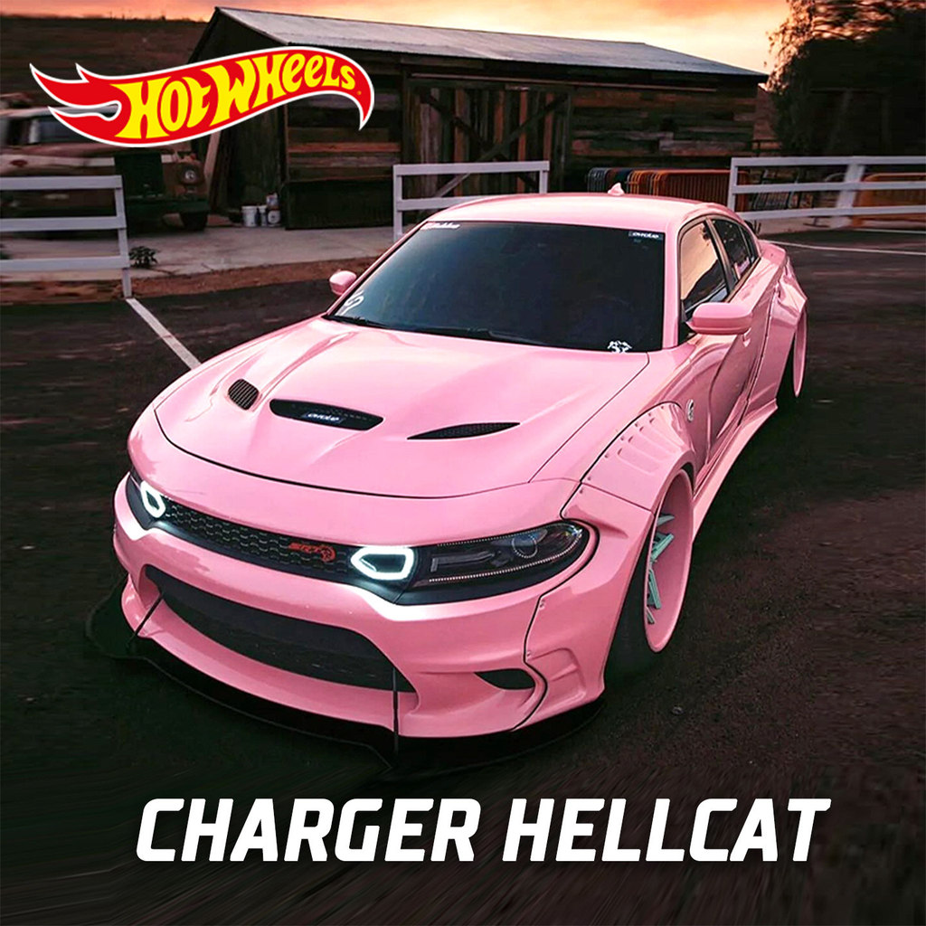 Mẫu xe hợp kim Dodge Charger Hellcat Dodge Hellcat Xe đồ chơi