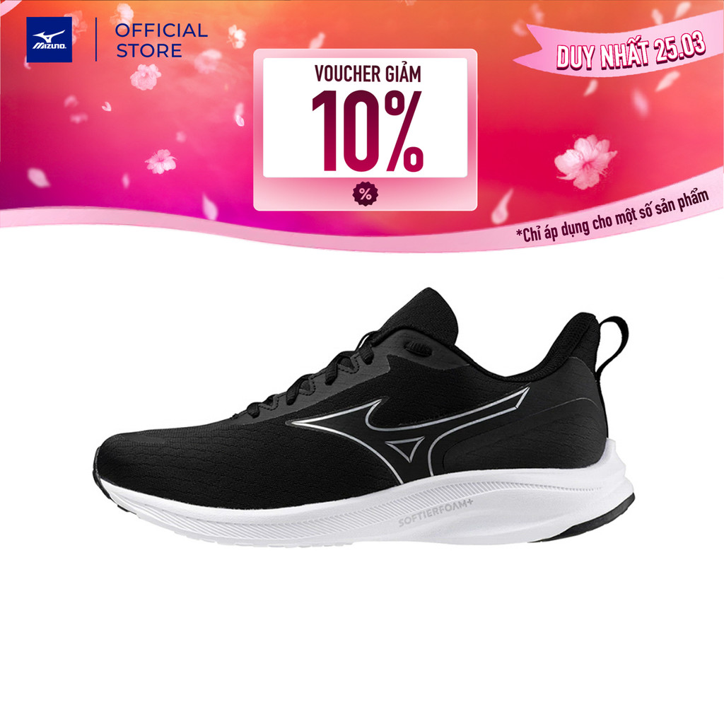 Giày Chạy Bộ Unisex Mizuno Mizuno Esperunzer 2 - Đen - K1GA244401