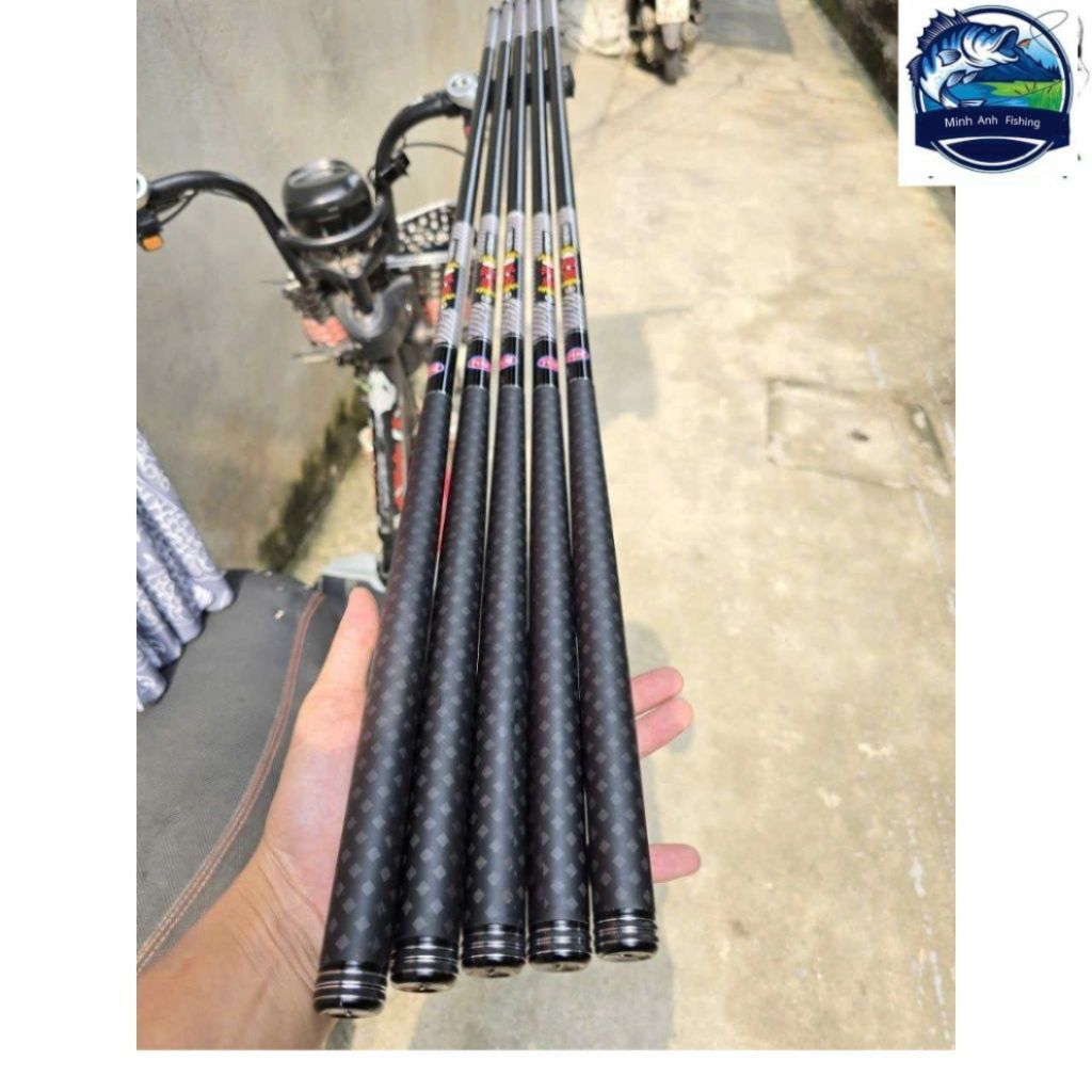 "Cần câu tay GW Long hua 5h_28i, bố lực 28 i đầy đủ cho câu cá hiệu quả."