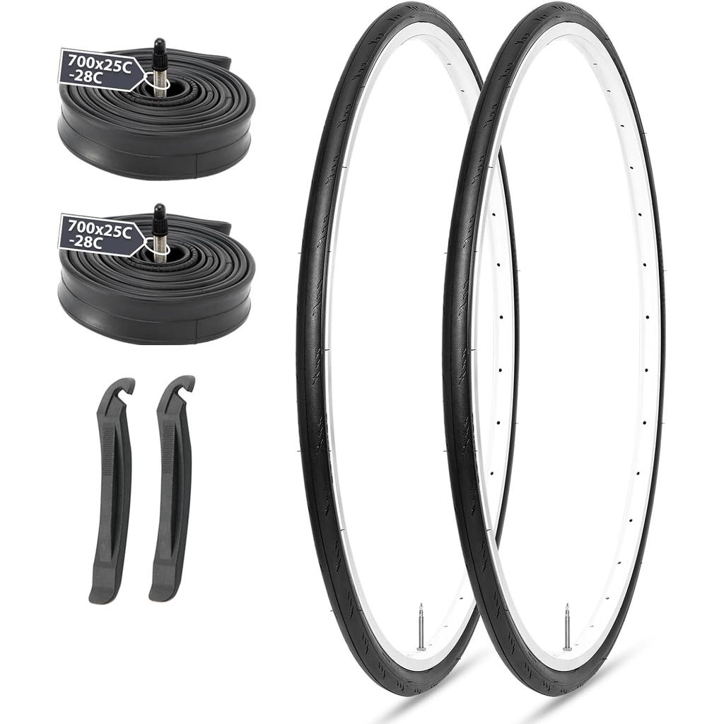 Lốp xe đạp đường trường MOHEGIA đa kích cỡ, phù hợp đường thành phố - 700x25C, 700x28C, 700x35C