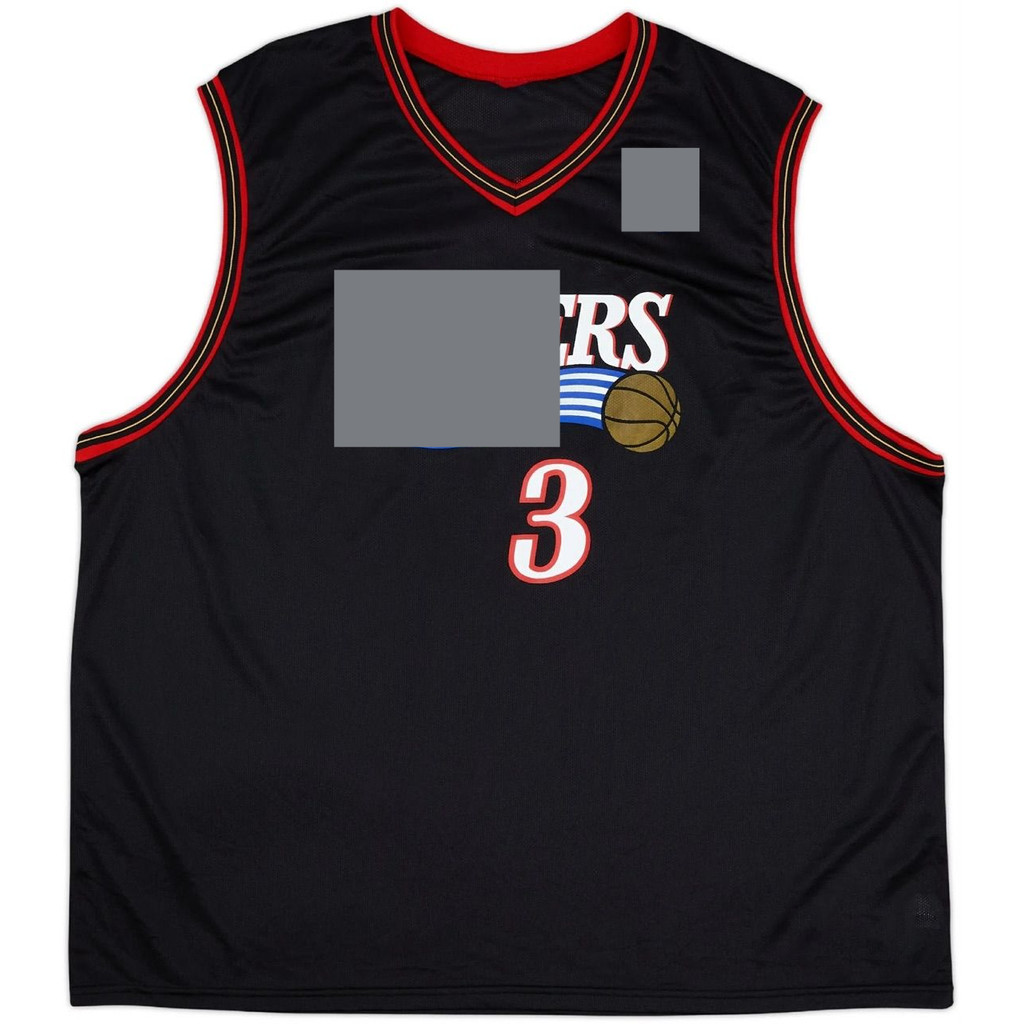 Philadelphia 76ers Allen Iverson Road 2000-01 Swingman Jersey