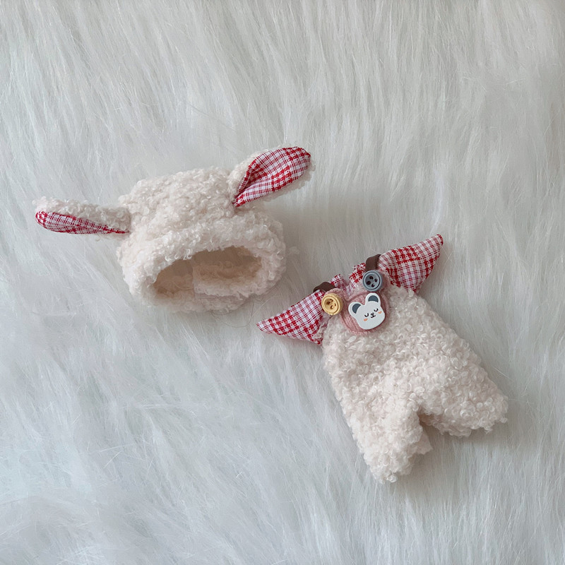 Ob11 Quần Áo Cho Bé Phù Hợp Với 8 Điểm bjd Quần Áo Cho Bé 16cm Body Dress Up Quần Áo molly Quần Áo B