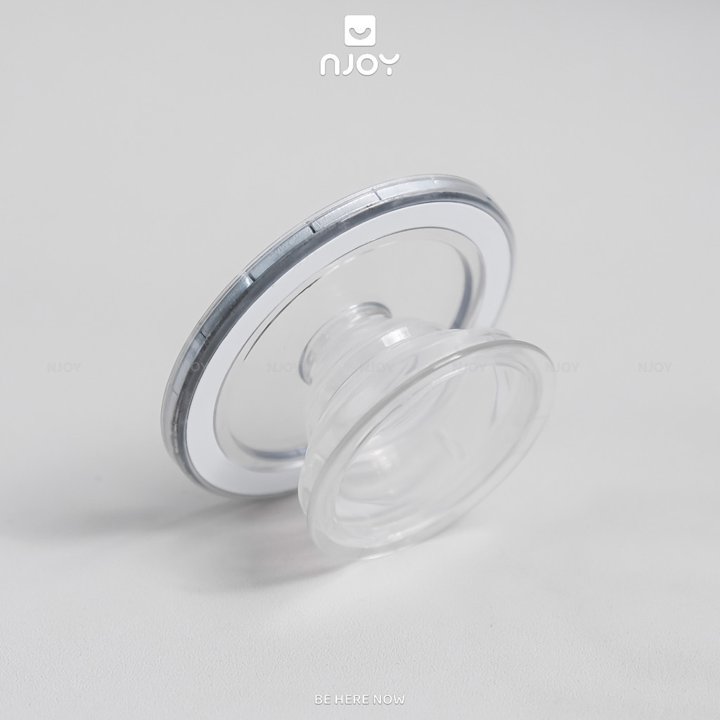 Giá Đỡ Điện Thoại iRing Nam Châm Từ Tính Trong Suốt Nhỏ Gọn Cho Điện Thoại iPhone Samsung Njoyshop