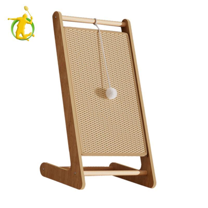 Cat Scratcher Pet Cat Toy Grind Claws Lounge Bed Vertical Cat Scratch Pad