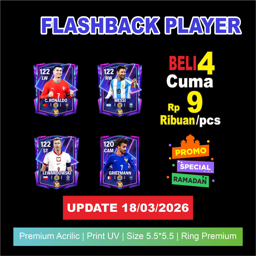 GANTUNGAN KUNCI FCMOBILE EVENT FLASHBACK