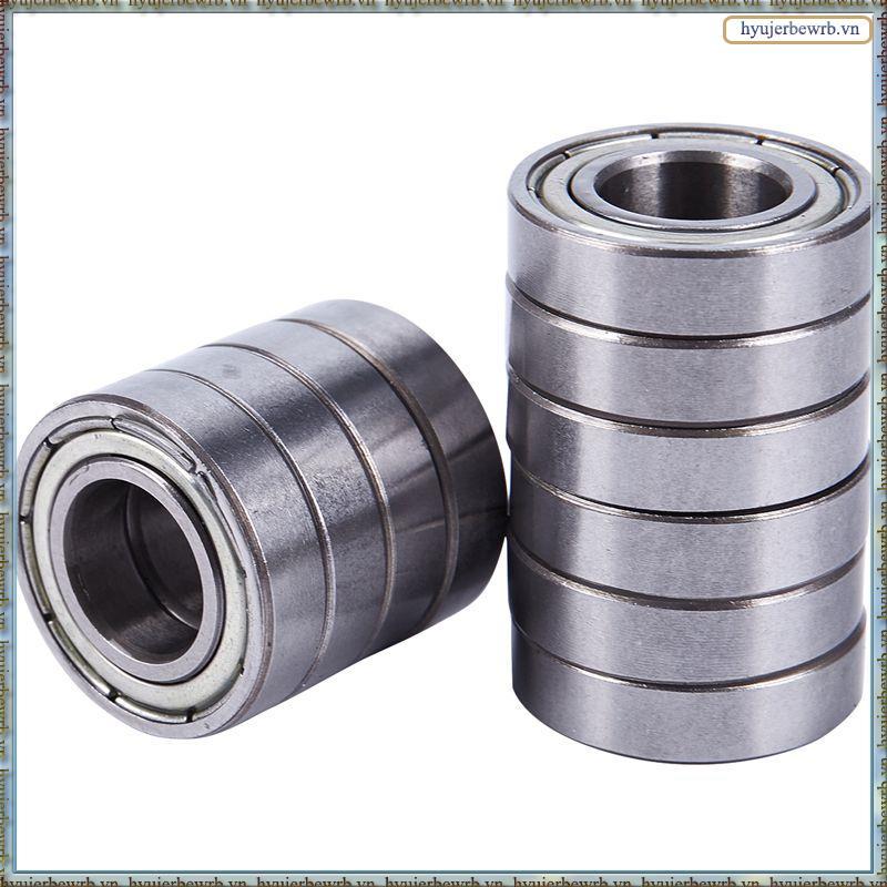 10 chiếc 12mm x 24mm x 6mm Vòng bi xuyên tâm rãnh sâu kín 6901Z
