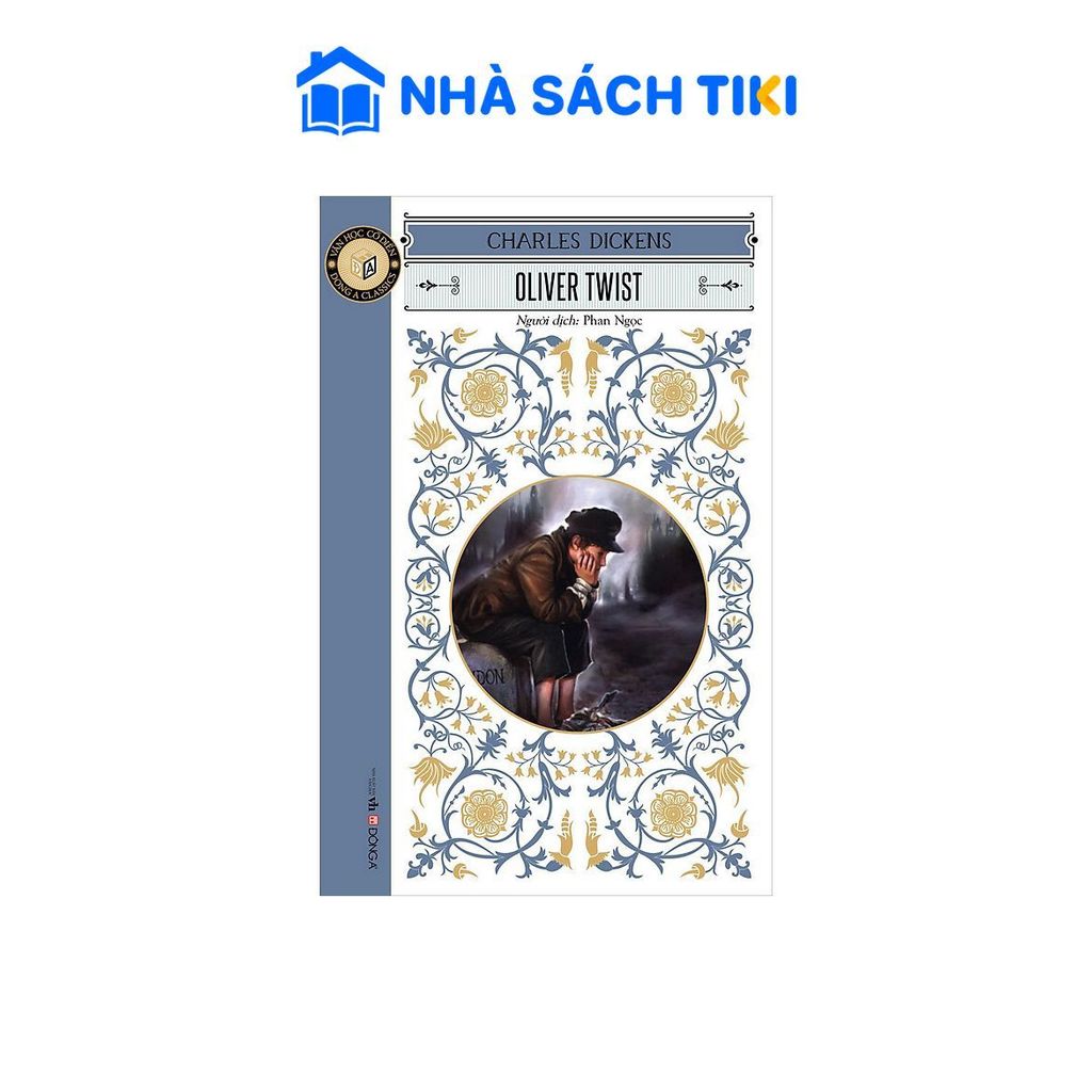 Sách Oliver Twist (Tái Bản) - Đông A Books