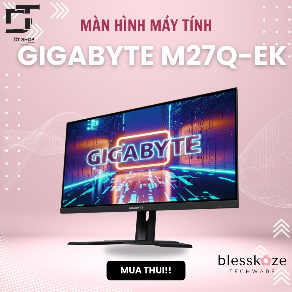 Màn Hình GIGABYTE M27Q-EK 27" | 2K QHD, SuperSpeed IPS, 170Hz, 0.5ms - Đẳng Cấp Đa Nhiệm Từ Blessing