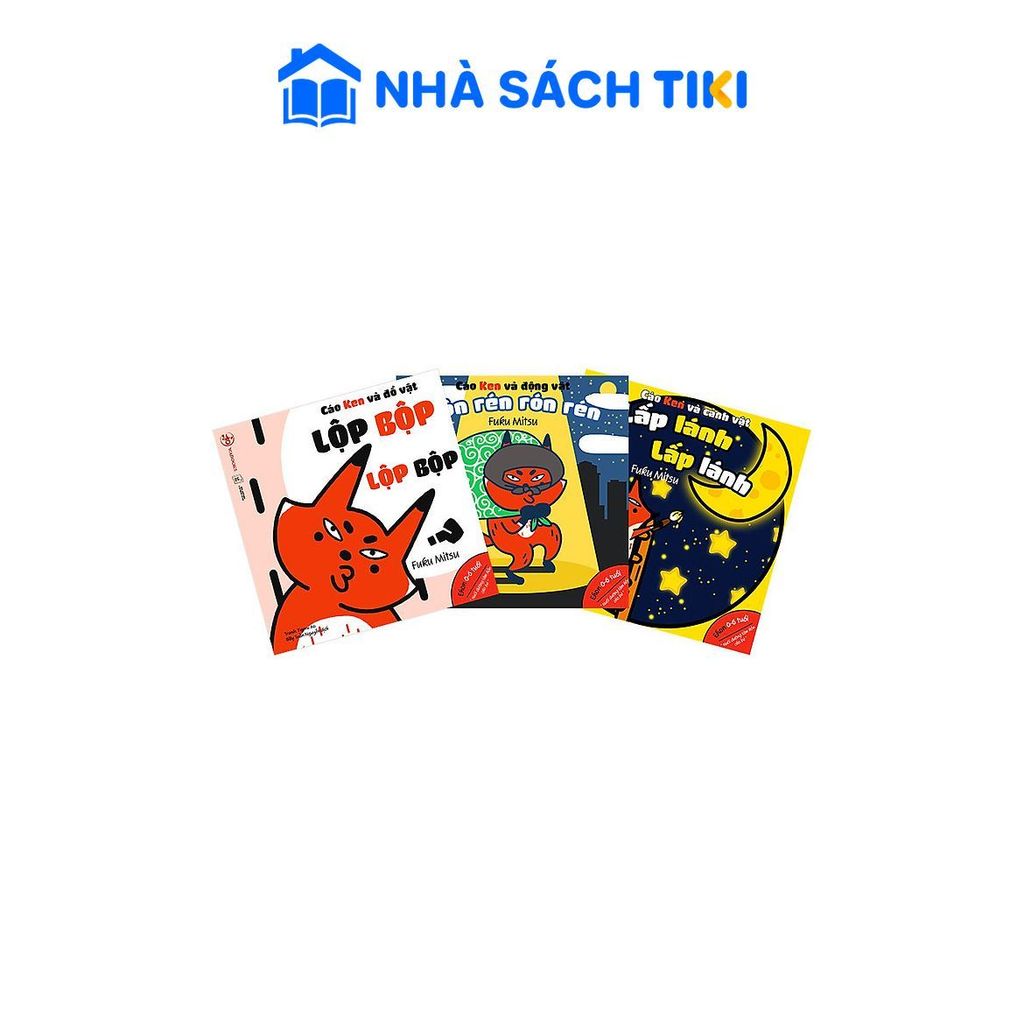 Sách Set Ehon Âm Thanh - Wabooks