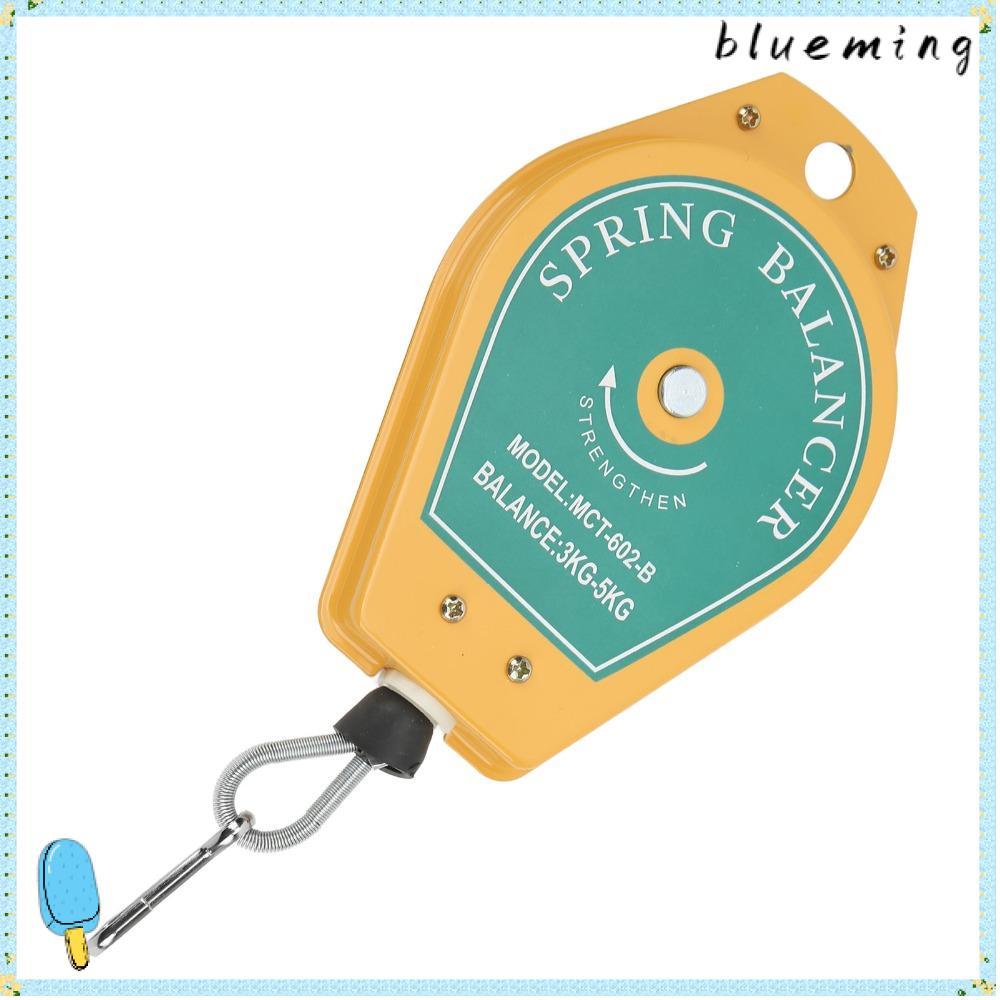 Cân bằng lò xo BLUEMING, Giá đỡ dụng cụ có thể thu vào 3Kg-5Kg, Vòng bi kéo dài 6,6lbs-11lbs với phụ