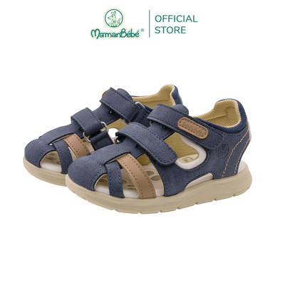 (MamanBébé chính hãng) Sandal tập đi trẻ em Chicco Calumet màu xanh navy