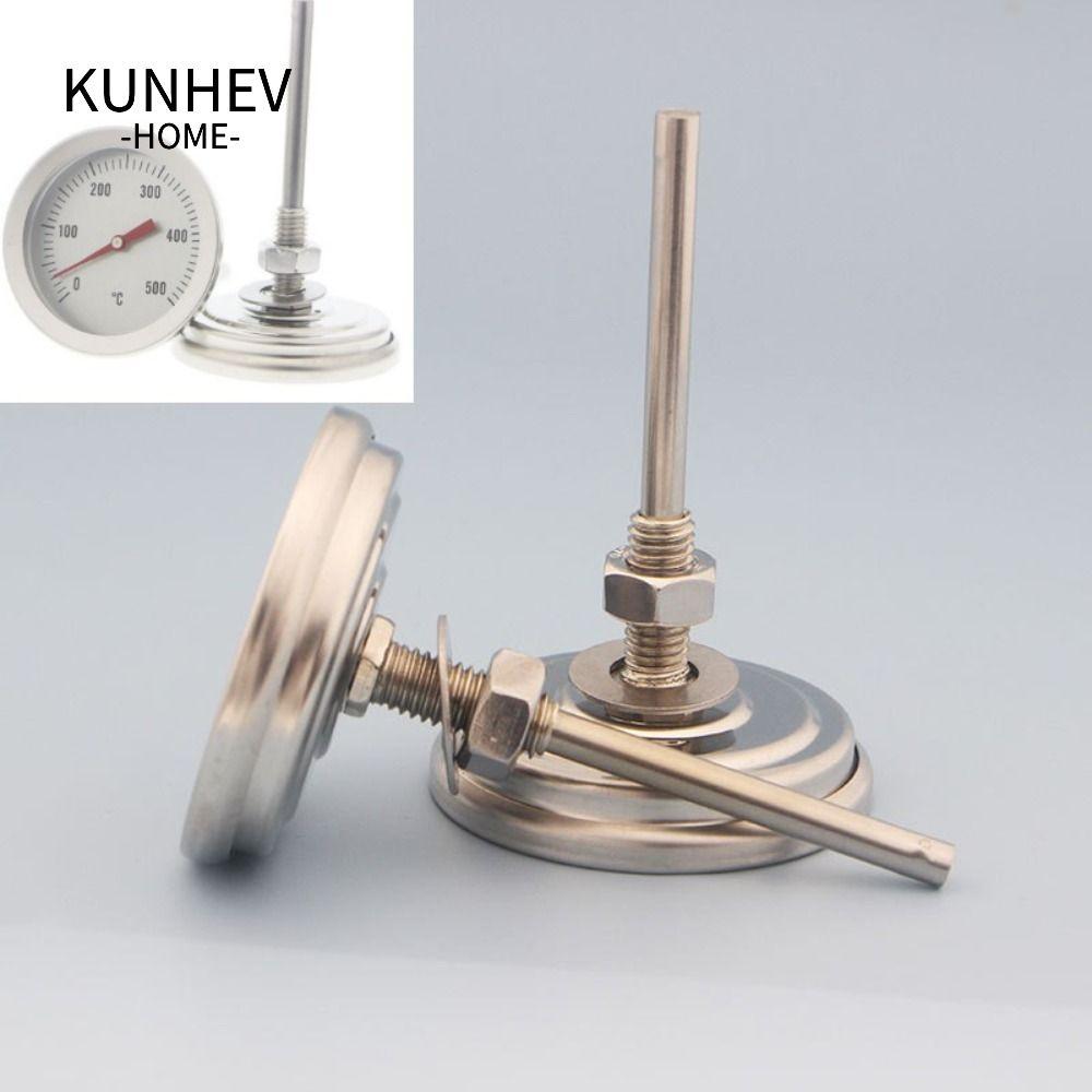 KUNHEV Dụng cụ đo nhiệt kế BBQ KUNHEV 0-500°C Đồng hồ đo nhiệt độ