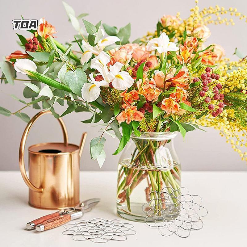 TOA Xoắn Ốc Ikebana Thân Giá Đỡ Xoắn Ốc Ikebana Thân Cây Cho Bình Hoa Sắp Xếp Xoắn Ốc Thân Giá Đỡ Ch