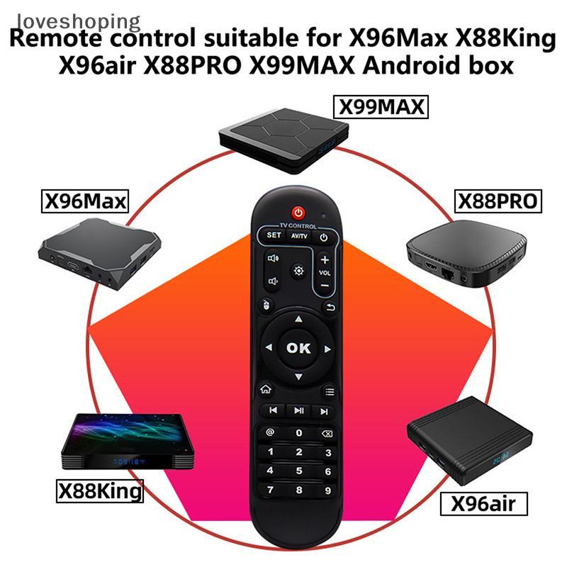 [LS] Điều khiển từ xa X96 MAX cho X96MAX X96Air X88King X88PRO Aidroid set top box media player [VN]
