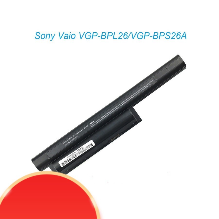 Battery(Pin) Laptop Sony Vaio VGP-BPS26 VGP-BPS26A VAIO CA CB EG EH EJ EL I No1 LINH KIỆN LAPTOP