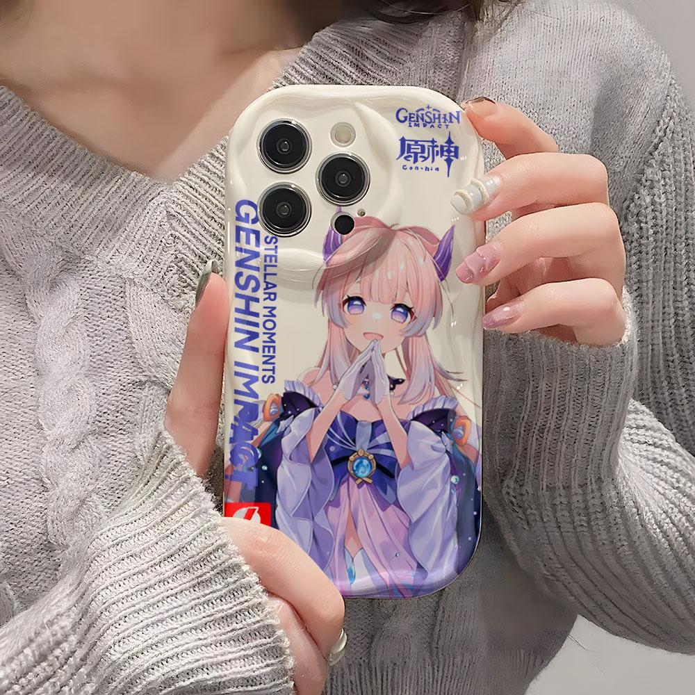 Game Genshin Impact Kokomi Vỏ Cho Apple iPhone 17 Air 16 15 14 13 12 11 Pro Max X XR XSMAX 8 7 Plus 