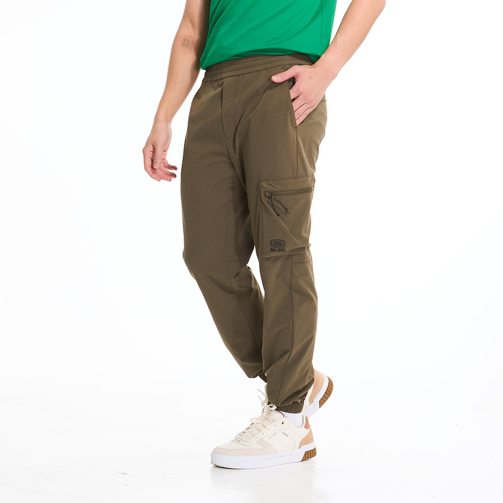 Long Pants Nam Skechers Lifestyle Physical Academia Collection Iconic Long Pants - SL125M011-0067 On