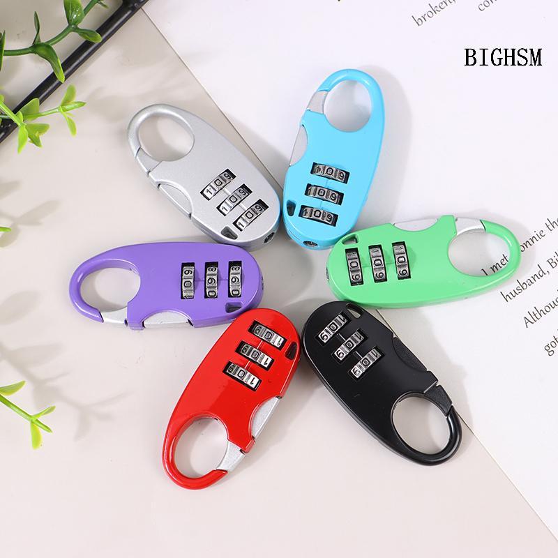 BIGHSM 3 Chữ Số Mật Khẩu Lo Ký Túc Xá Tủ Lo Bapa Dây Kéo Lo Hành Lý Padlo Di Động Mã Lo SKK