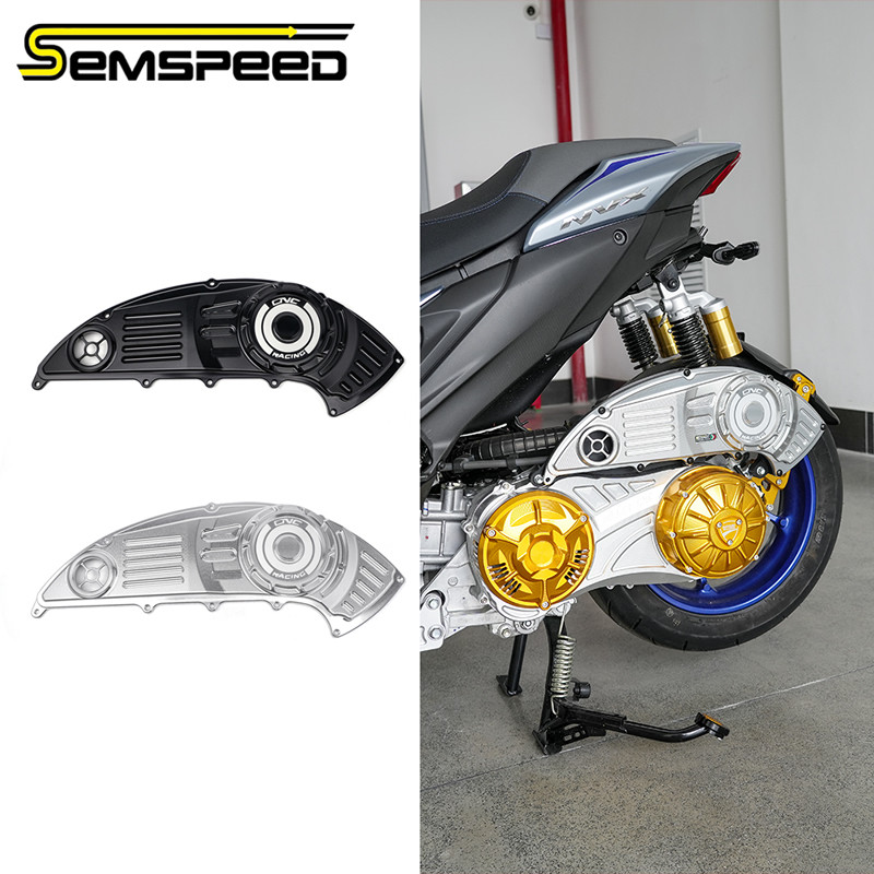 [SEMSPEED] Dành Cho Xe Yamaha Aerox NVX V3 / SP 2025-2026 Vỏ Lọc Không Khí CNC Xe Máy Hộp Đựng Bụi