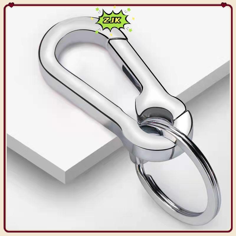 Móc khóa leo núi bằng thép không gỉ ZJK KCR