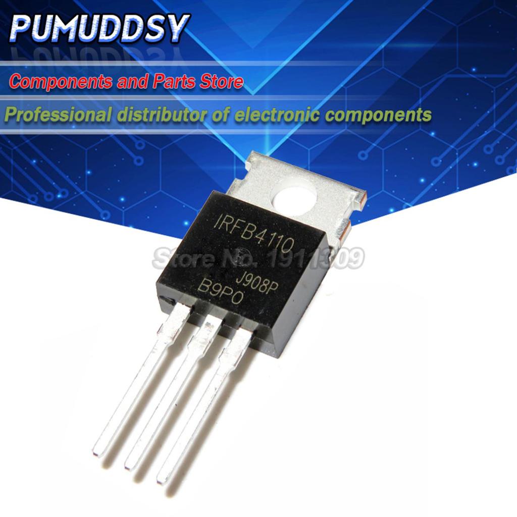 10 IC MOSFET IRFB4110PBF TO-220 IRFB4110 FB4110