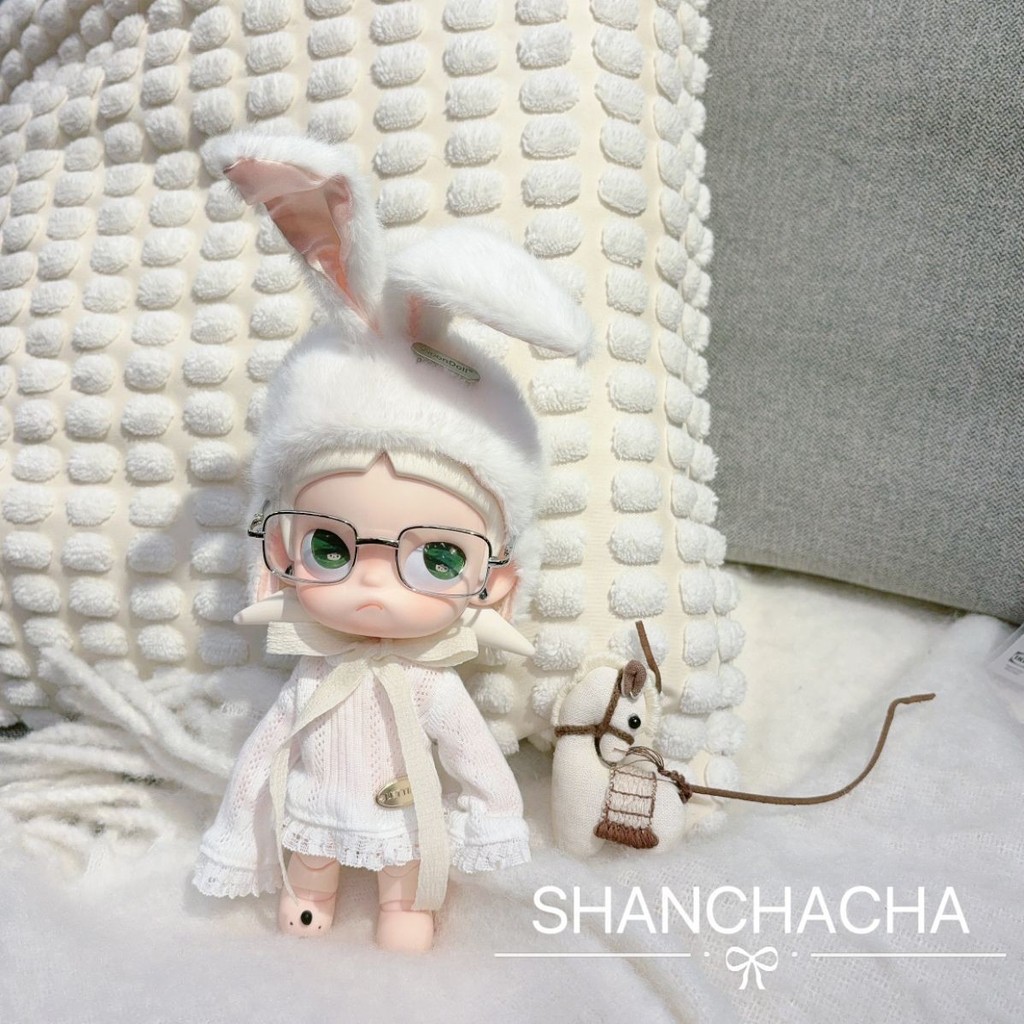Bunny zsiga Gingerbread Man Zsiga Quần Áo Bé Gazi Sister 8 Điểm Di Chuyển Được Búp Bê Bé bjd Quần Áo