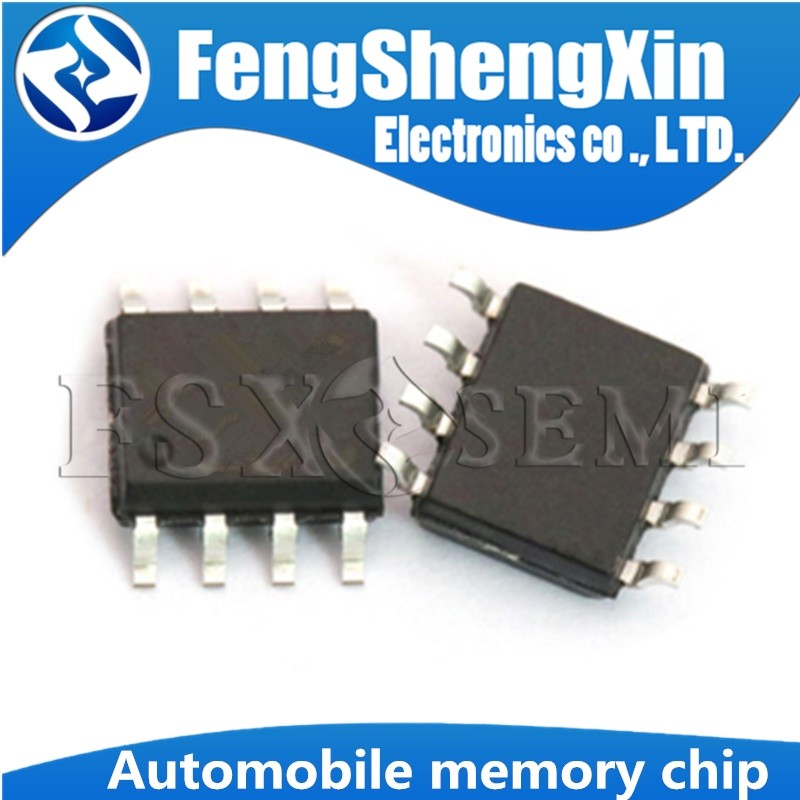 5 chiếc 25640 25020 25080 25320 95040 93C76 68343 AT68343C 25160 95010 95020 SOP-8 chip nhớ ô tô