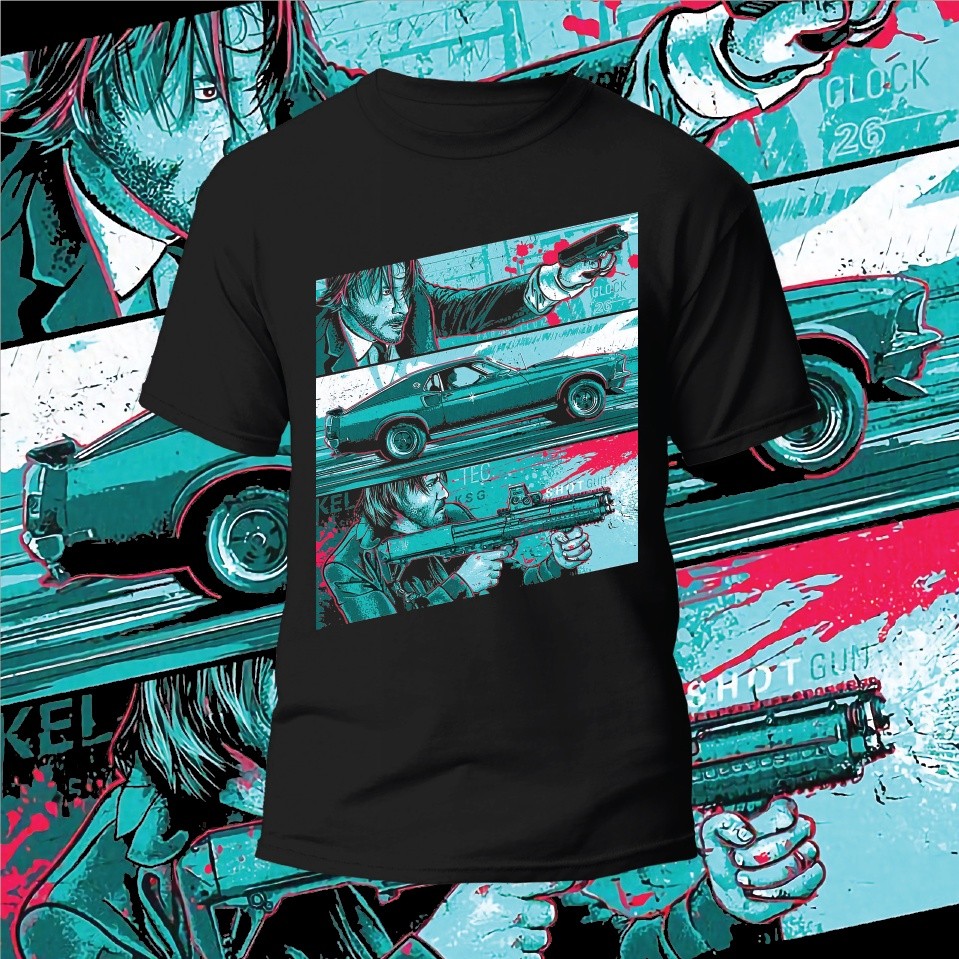 Áo thun John Wick Jersey