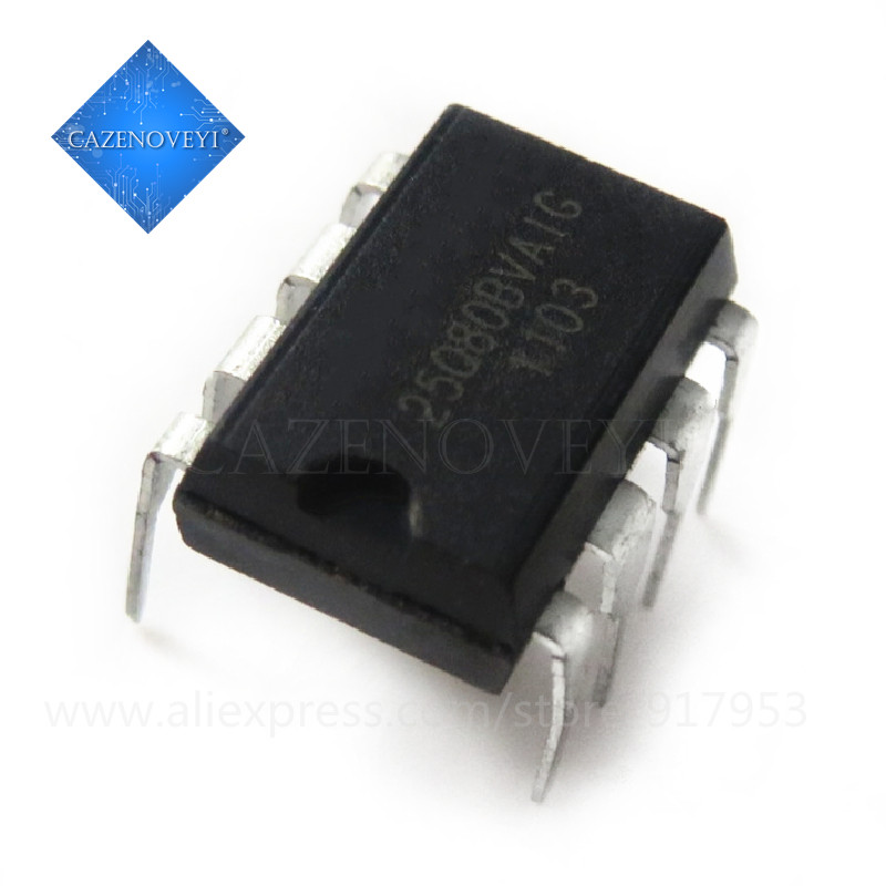 5 Cái / lốc W25Q80BVAIG W25Q80 25Q80 DIP-8 Còn Hàng