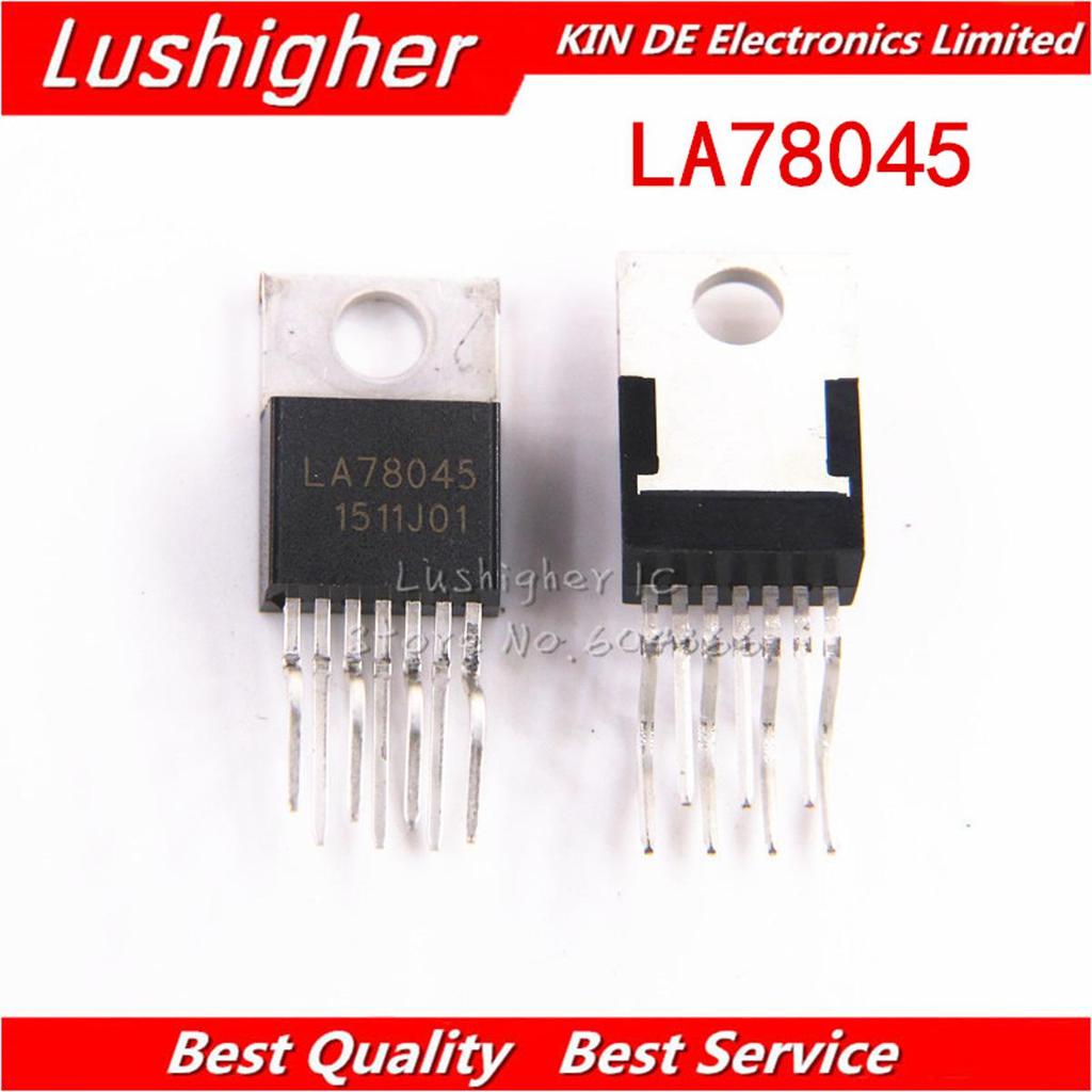 10 LA78045 TO220-7 78045 TO220