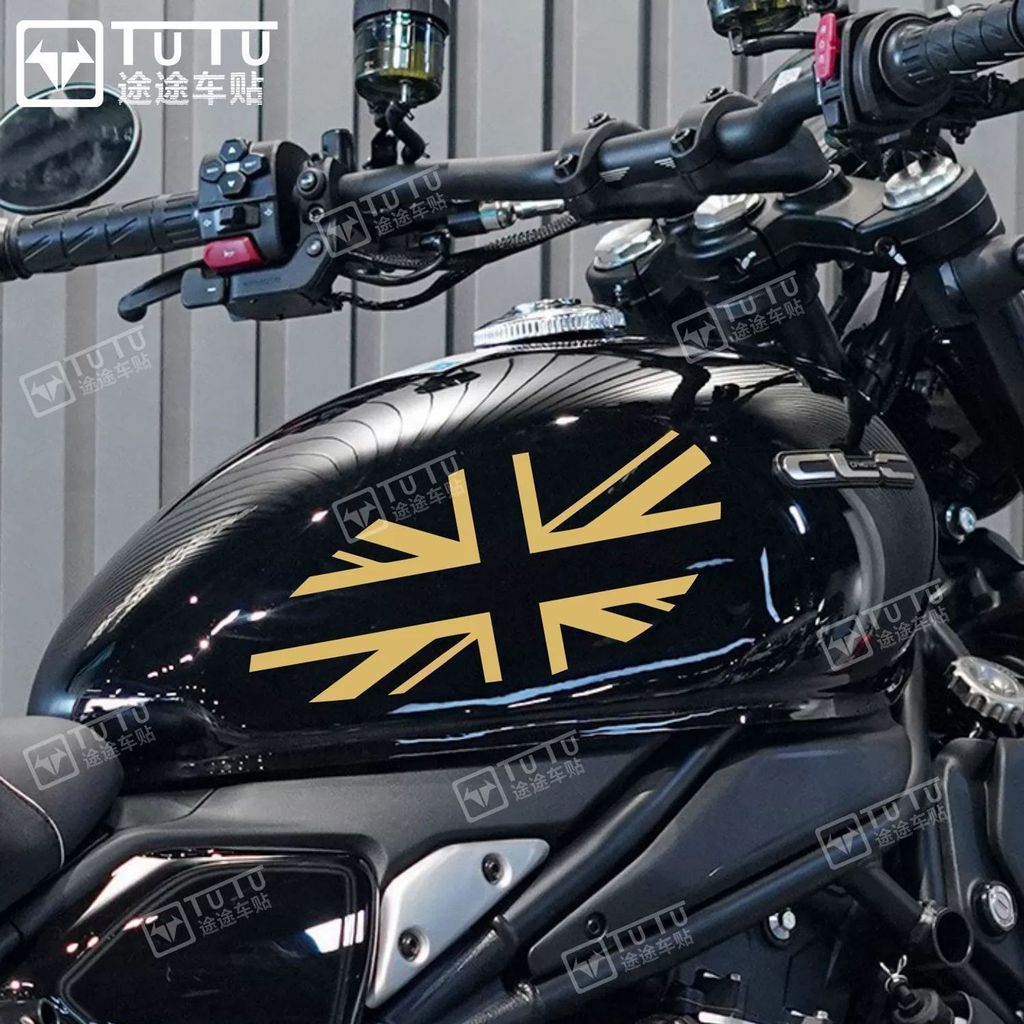 450CL-C sticker, 450CLC motorcycle fuel tank reflective decorative film