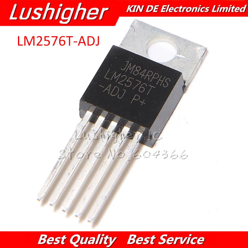 10 Chiếc LM2576-ADJ TO-220 LM2576T-ADJ TO220 LM2576 DC-DC Bộ Điều Chỉnh Mới Ban Đầu
