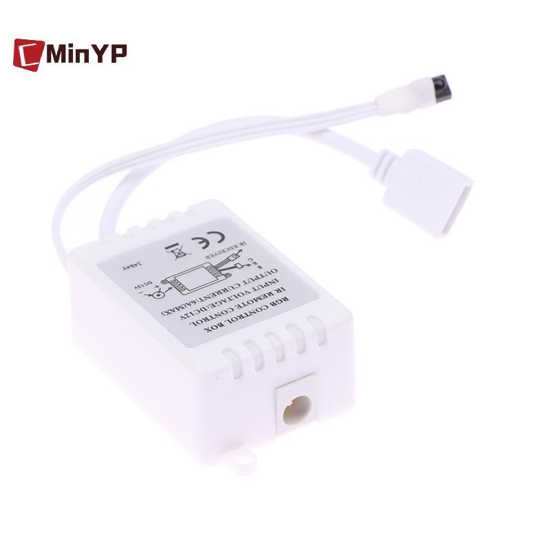 Bộ Điều Khiển Led CMinYP 24 Phím LED IR RGB Hộp Điều Khiển 1 Đến 2 Bộ Điều Khiển IR Điều Khiển Từ Xa