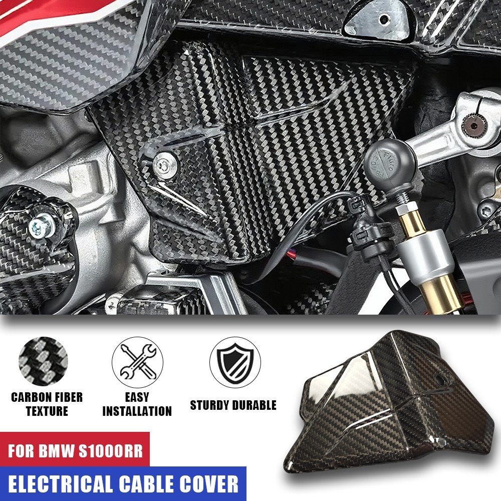 100% Sợi Carbon Fairing Thích Hợp Cho Bmw S1000rr Và M1000rr (Sau 2019 Và Sau) Vỏ Dây