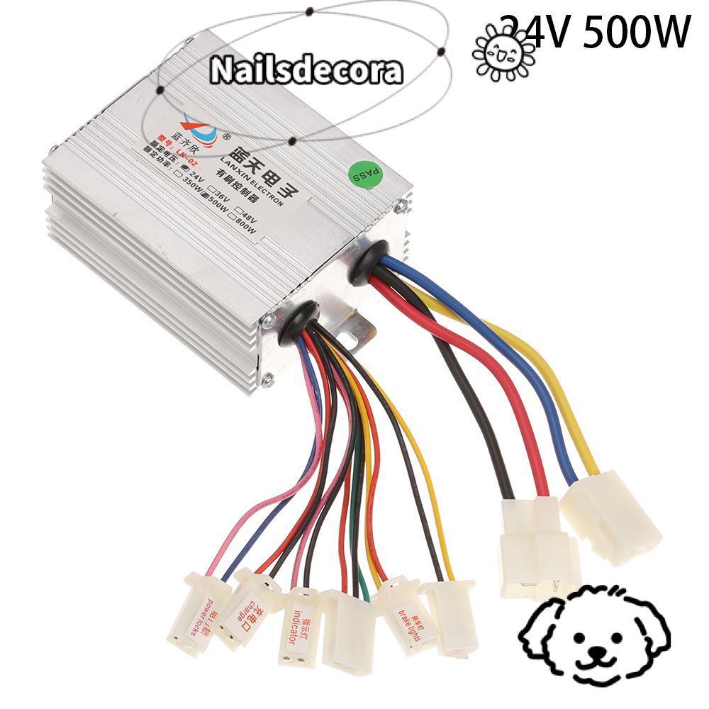 NAILS Bộ Điều Khiển Xe Đạp Điện 250W đến 800W - Phụ Kiện Cho Xe Đạp Điện DC