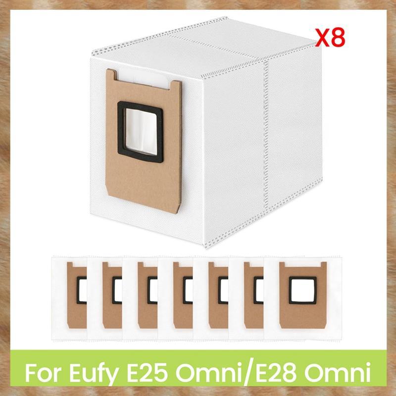 [S Z] Thay thế túi đựng bụi Omni E25 Omni / E28- 8 miếng cho máy hút bụi Robot