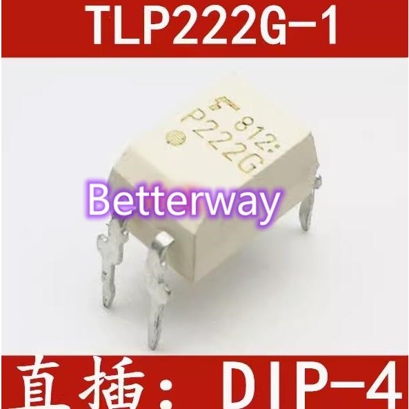 10 CÁI TLP222G P222G TLP222G-1 DIP4 mới