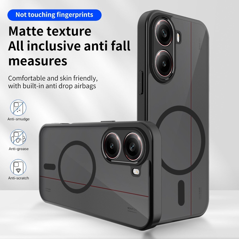 Ốp Mờ Cho Xiaomi Poco X8 Pro Max / X8 Pro Poco M8 Pro / M8 / F8 Ultra / F8 Pro Ốp điện thoại Sạc Khô