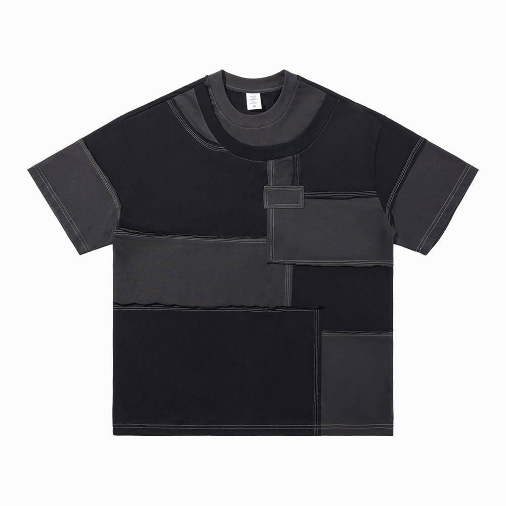 Áo Thun FGSS Paneled Layer T-shirt | 3T Streetwear