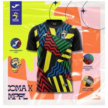 Áo thun Joma Mpfl 2023 Waka Jersey Jersey Jersey Jersey Jersey