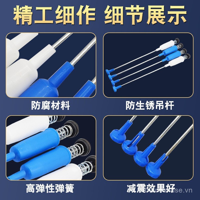 Thích hợp cho máy giặt Little Swan Boom TB70-5168G / 1088G (H) / 1268S Cân bằng hấp thụ sốc Boom A3X